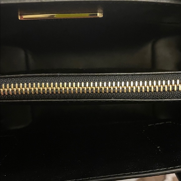 Michael Kors Black Satchel Bag - Picture 5 of 6